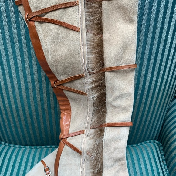 Knee high boots size 7 - Picture 4 of 8